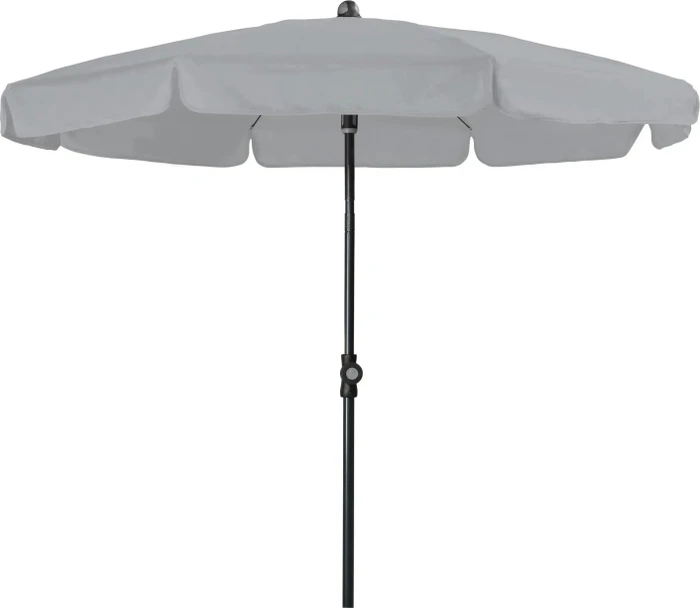Doppler Sunline 150 Neo Mittelmastschirm 150cm hellgrau