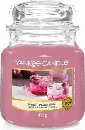 Yankee Candle Sweet Plum Sake Duftkerze
