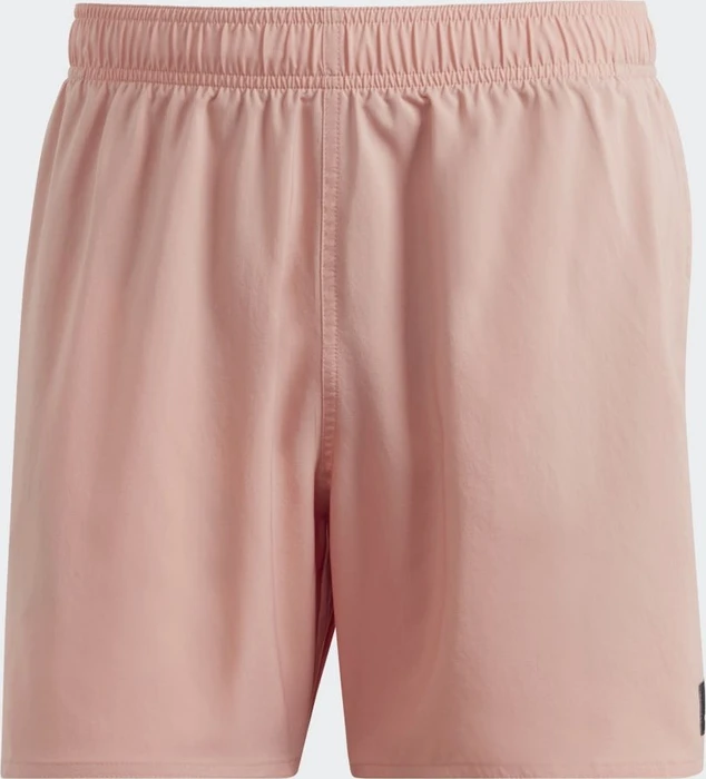 adidas Solid CLX Short-Length Badeshorts wonder clay/black (Herren)
