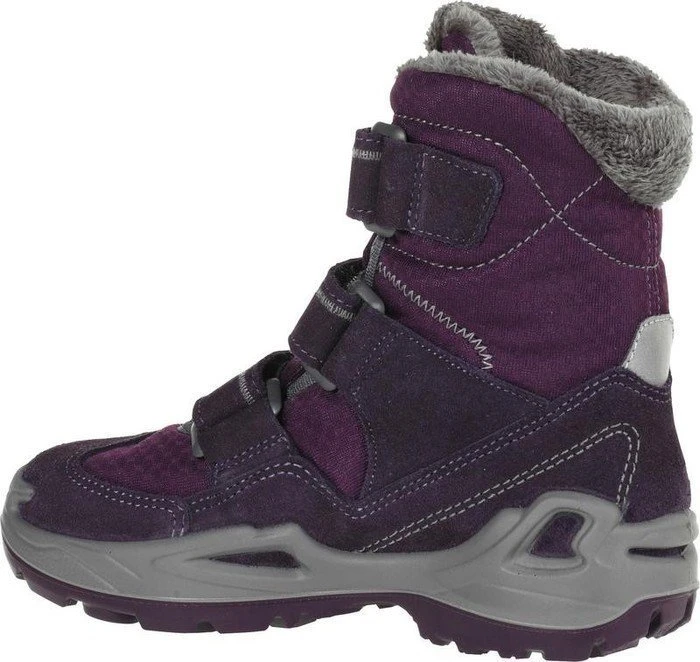 Lowa Milo GTX Hi aubergine/grau (Junior)