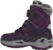 Lowa Milo GTX Hi aubergine/grau (Junior) Vorschaubild