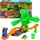 Mattel Hot Wheels Monster Trucks Monster Trucks Mutant Monster Takedown Playset (JMK90)