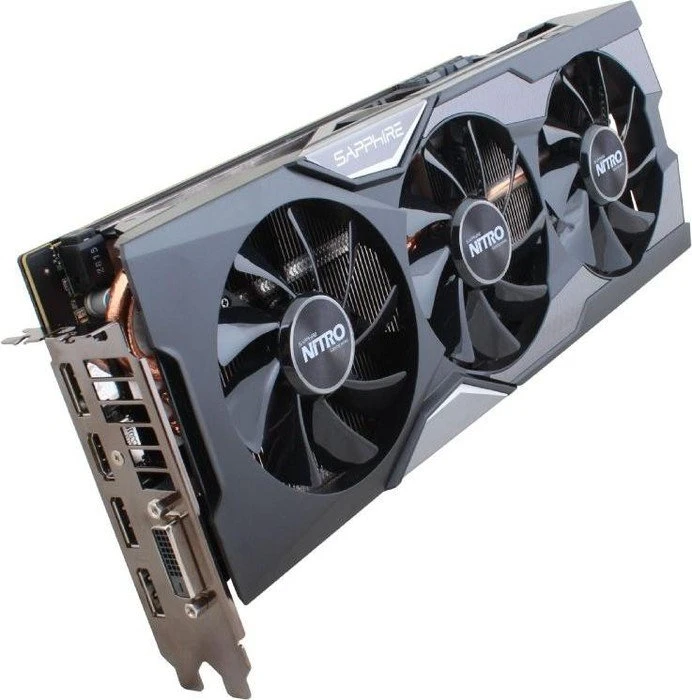 Sapphire Radeon R9 Fury Nitro, 4GB HBM, DVI, HDMI, 3x DP, full retail