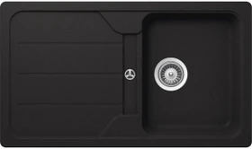Schock Formhaus D-100 Unterbau Becken rechts onyx