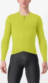 Castelli Fly Trikot langarm sulphur (Herren)