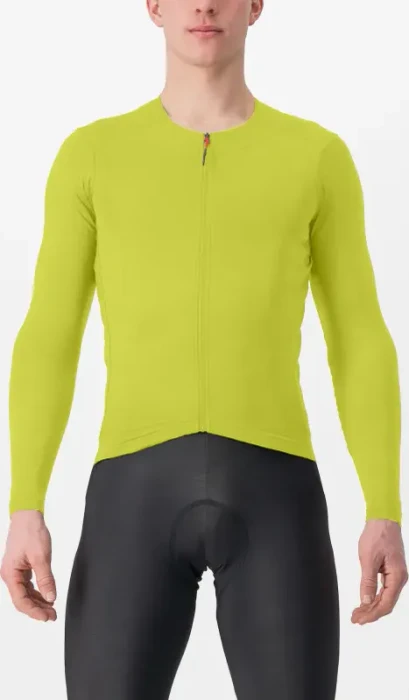 Castelli Fly Trikot langarm sulphur (Herren)