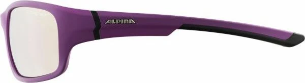 Alpina Lyron S purple matt-black/ceramic mirror rose gold