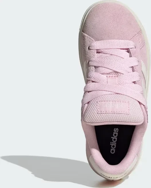 adidas Grand Court 00S clear pink/off white/gum (Junior)
