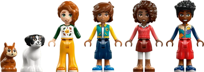 LEGO Friends - Gemütliche Hütte im Herbstwald