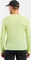 Odlo X-Alp Performance Wool 115 Laufshirt langarm shadow lime melange (Herren) Vorschaubild