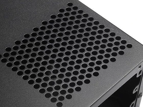 SilverStone Milo ML06, schwarz, Mini-ITX