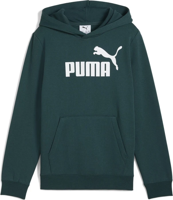 Puma ESS No. 1 Logo Fleece Hoodie green terrain (Junior)