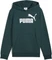 Puma ESS No. 1 Logo Fleece Hoodie green terrain (Junior) Vorschaubild