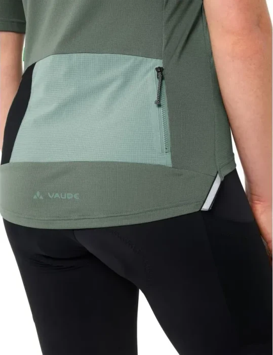 Vaude Kuro II Trikot kurzarm agave (Damen)