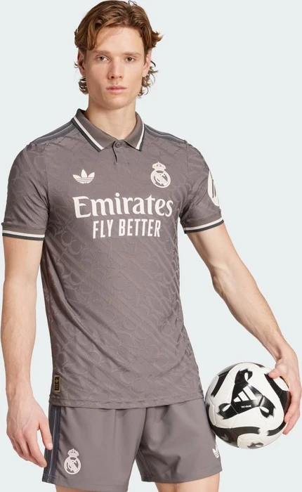 adidas Real Madrid 2024/2025 Ausweichtrikot kurzarm (Herren)