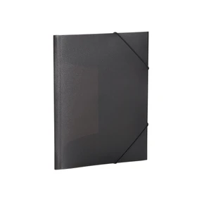 Herma Sammelmappe, A3, schwarz/transparent