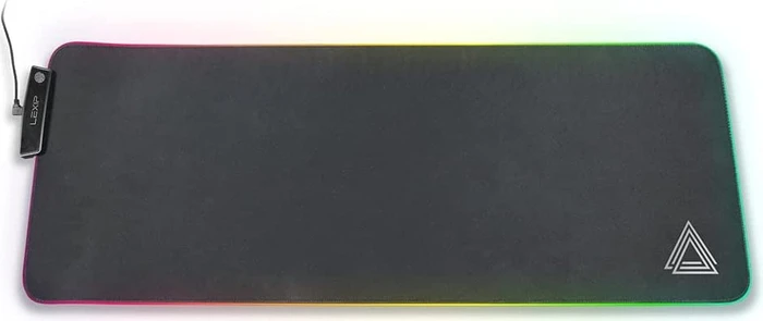 Lexip B10 XL Flexible RGB Gaming-Mauspad, 800x300mm, schwarz