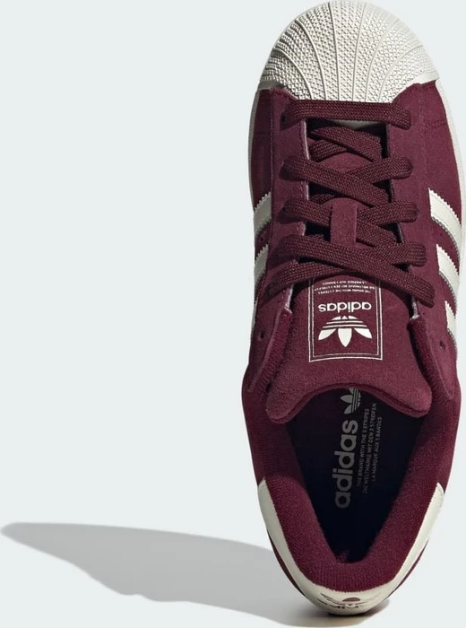 adidas Superstar II maroon/off white (Damen)