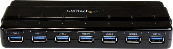 StarTech USB-Hub, 7x USB-A 3.0, USB-B 3.0 [Buchse]