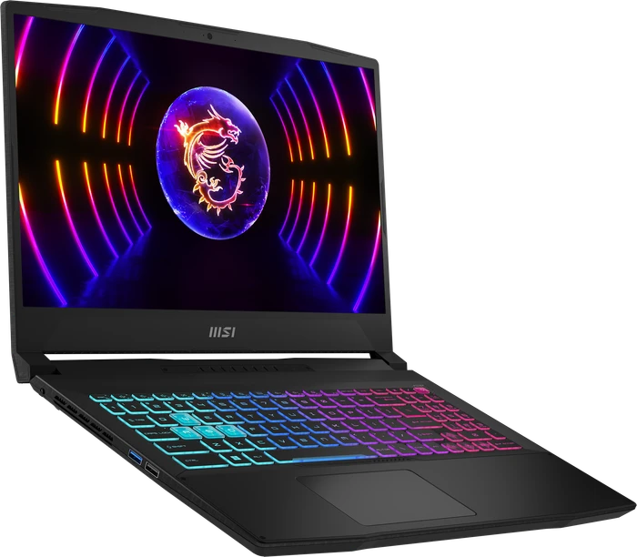MSI Katana 15 B12VGK-452, Core Black, Core i7-12650H, 16GB RAM, 1TB SSD, GeForce RTX 4070, DE