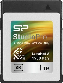 Silicon Power StudioPro R3500/W3100 CFexpress 4.0 Type B 1TB