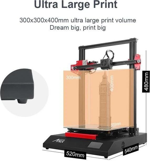 Anet ET5 Pro, Bausatz, Silent Stepper