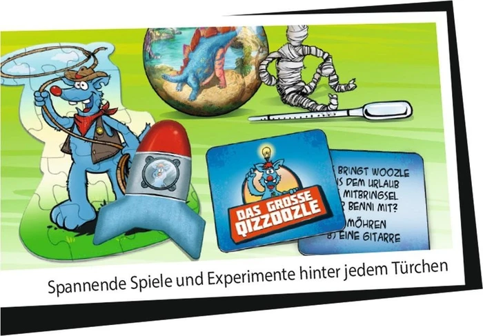 Ravensburger Woozle Goozle Adventskalender 2017
