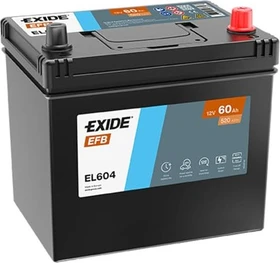 Exide EFB EL604