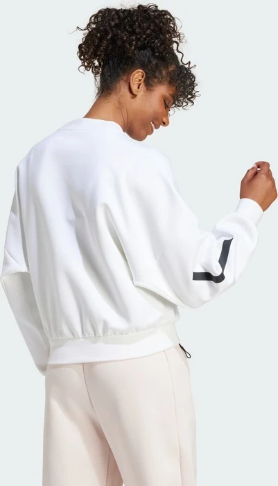 adidas Z.N.E. Sweatshirt weiß (Damen)