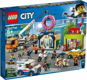 LEGO City - Große Donut-Shop-Eröffnung