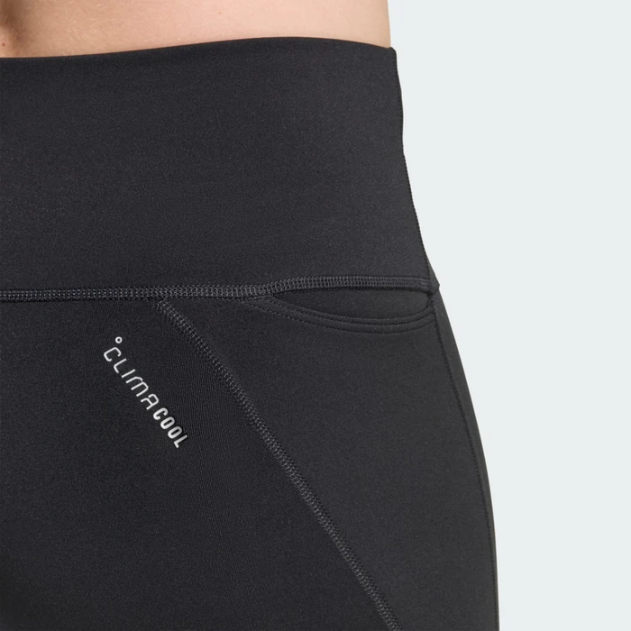 adidas Adi365 Run Essentials Tigths Laufhose lang schwarz (Damen)