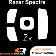 Corepad Skatez PRO für Razer Spectre, Mausgleiter, weiß