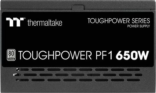 Thermaltake ToughPower PF1 Platinum TT Premium Edition 650W, ATX 2.4