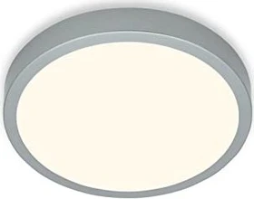 Briloner Runa LED Deckenleuchte 16W 28cm silber