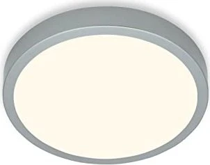Briloner Runa LED Deckenleuchte 16W 28cm silber