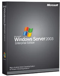 Microsoft Windows Server 2003 R2 Enterprise 64Bit inkl. 25 Clients (englisch) (PC) (P72-01696)