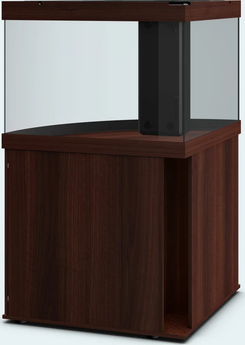 Juwel Trigon 350 LED Aquarium-Set mit Unterschrank, dunkles Holz/dunkles Holz, 350l