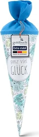 Goldbuch Geschenktüte 35cm schule