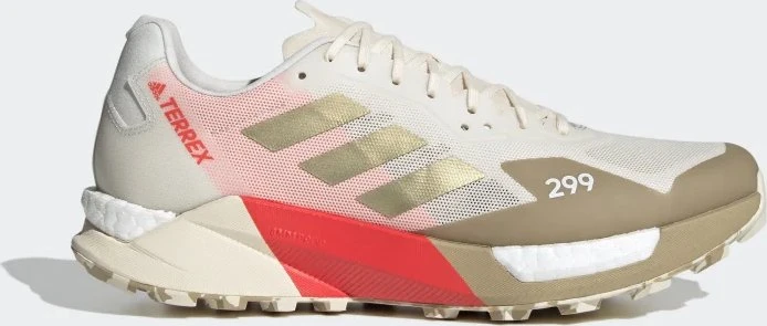adidas Terrex Agravic Ultra wonder white/gold metallic/crystal white (Herren)