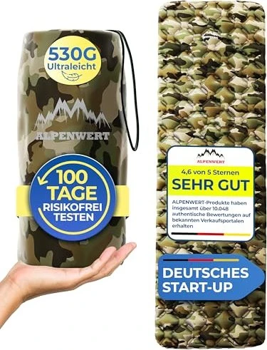 Alpenwert Ultraleichte Isomatte