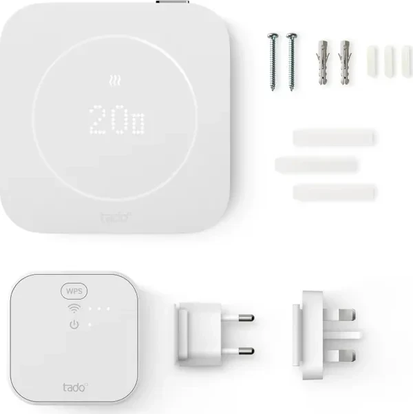 tado Smart Thermostat X (2. Gen.), kabelgebunden, inkl. Bridge X, Starter Kit