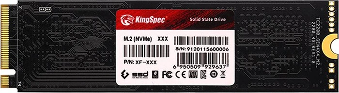 KingSpec XF-2000 2280 2TB, M.2 2280 / M-Key / PCIe 4.0 x4, Heatspreader
