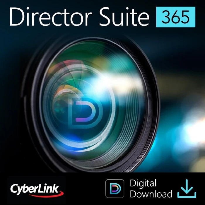 CyberLink Director Suite 365, ESD (deutsch) (PC)