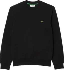 Lacoste Logo Sweatshirt schwarz (Herren)