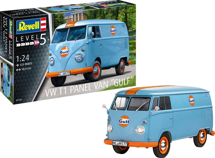 Revell VW T1 Panel Van (Gulf Decoration)