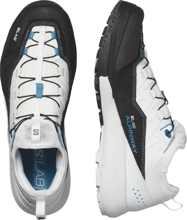 Salomon S/Lab Alpinway white/black/transcend blue