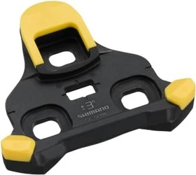 Shimano SPD-SLR CL-SL110 6° Cleats gelb
