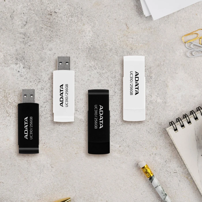ADATA UC310 USB-A 64GB weiß, USB-A, USB 3.2 Gen 1×1