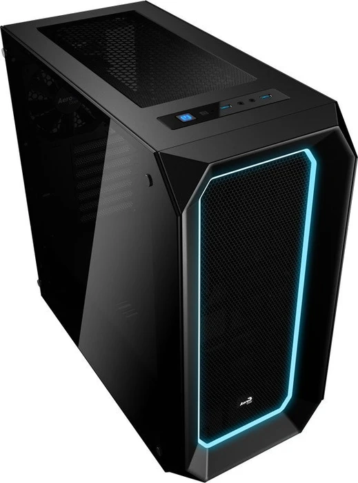 AeroCool Project7 P7-C0 schwarz, Glasfenster