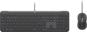 Logitech MK620 Signature Slim Wired Combo for Business Graphite, USB-C, UK